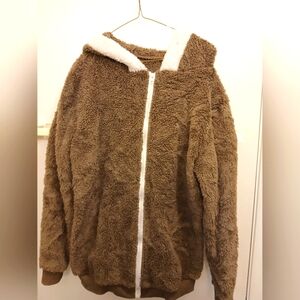 Cozy Brown Hoodie